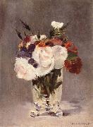 Edouard Manet Roses oil painting